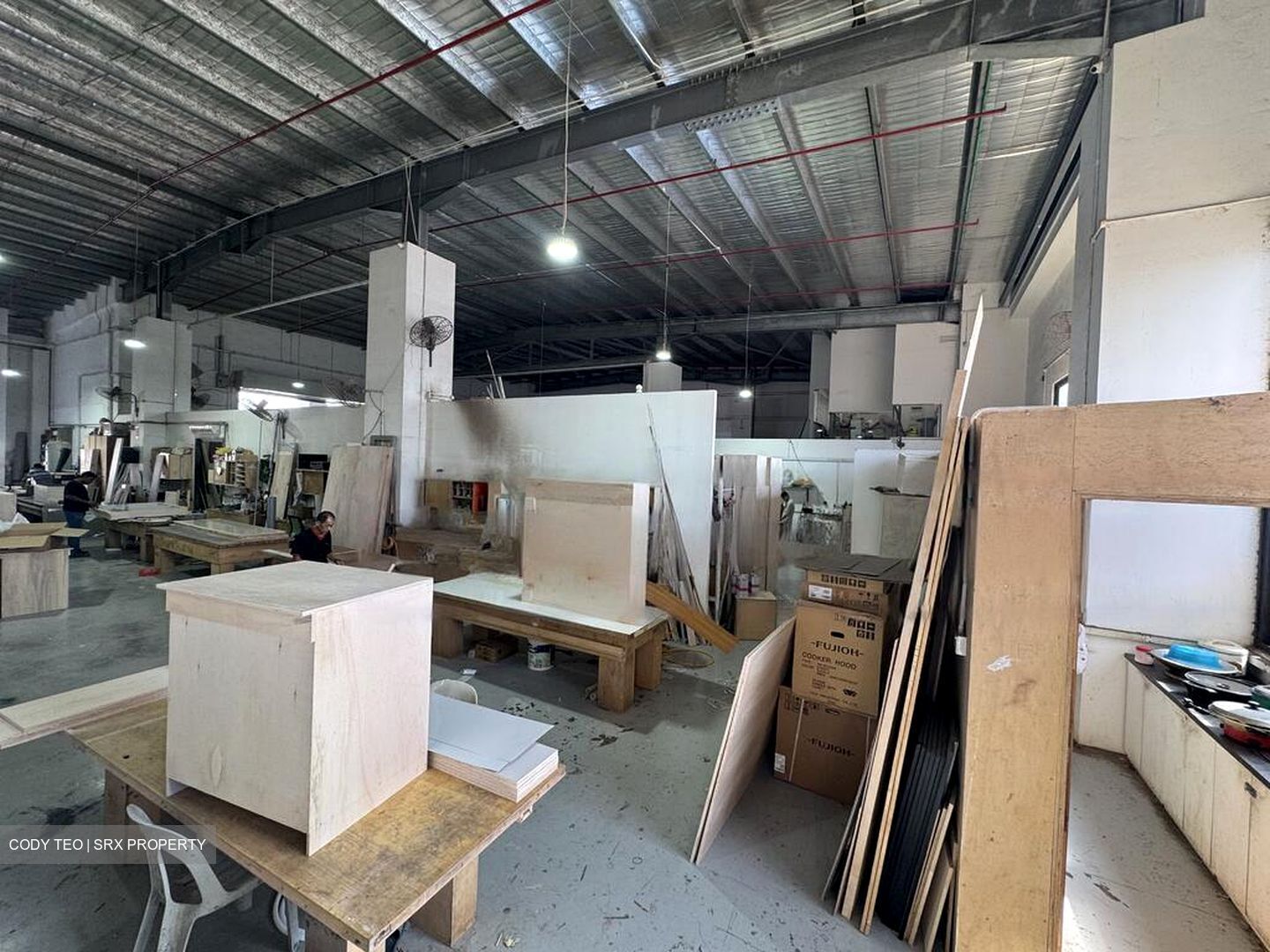 Loyang Enterprise Building (D17), Factory #463253941